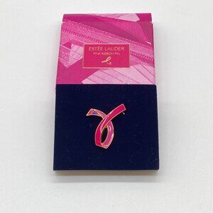 Estée Lauder Pink Ribbon Pin, Limited-Edition Collectible